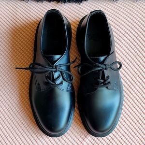 Dr. Marten 1461 Mono Smooth Leather Oxford Shoes